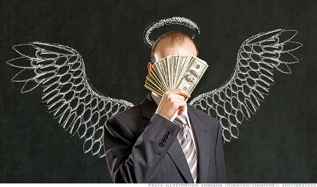investidores anjo